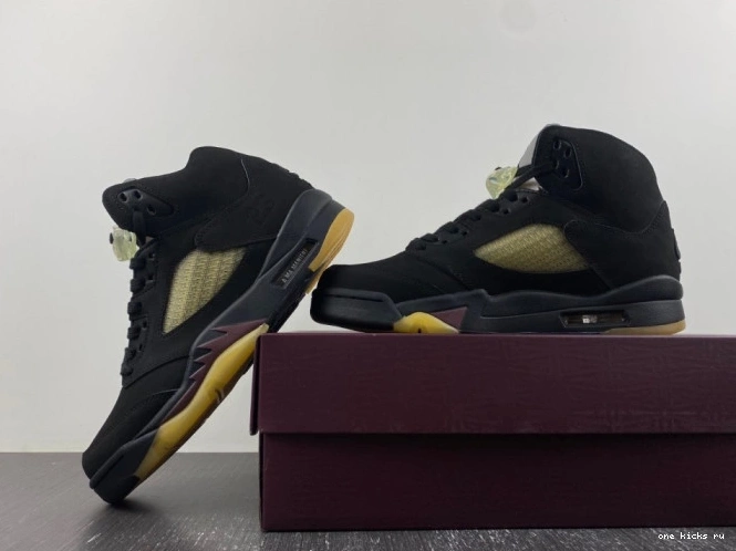 Rep Onekick Jordan 5 FD1330-001 Maniere A Ma Air Black x 0824